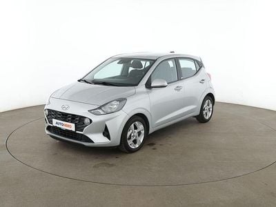 Gebraucht Hyundai i10 Trend 100 PS (73 kW) 2021 Grau Kleinwagen