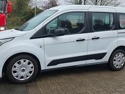Gebraucht Ford Transit Connect 101 PS (74 kW) 2019 Weiß Van / Kleinbus