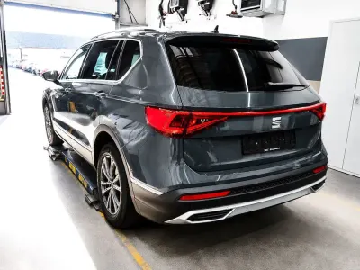 Gebraucht Seat Tarraco XCELLENCE 245 PS (180 kW) 2021 Grau SUV