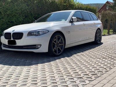 Usata BMW 530 258 CV (189 kW) 2012 Bianco Station wagon