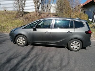 Gebraucht Opel Zafira Tourer 140 PS (102 kW) 2016 Grau Van / Kleinbus