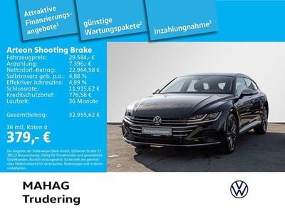 Gebraucht VW Arteon Elegance 190 PS (139 kW) 2023 Schwarz Limousine