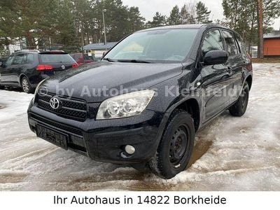 Gebraucht Toyota RAV4 Sol 152 PS (111 kW) 2007 Schwarz SUV