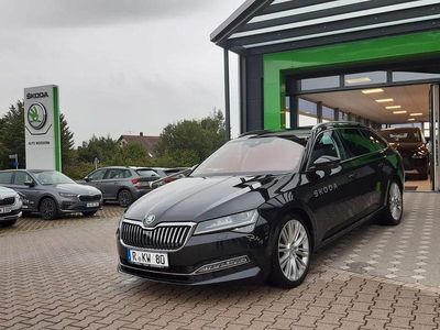 Gebraucht Skoda Superb Style 150 PS (110 kW) 2024 Schwarz Kombi