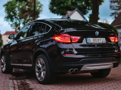 Gebraucht BMW X4 Performance 258 PS (189 kW) 2016 Schwarz SUV
