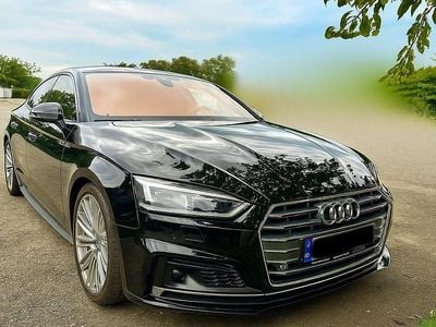 Gebraucht Audi A5 S-Line 190 PS (139 kW) 2019 Schwarz Coupé