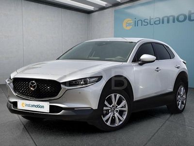 Gebraucht Mazda CX-30 Selection 150 PS (110 kW) 2021 Silber SUV