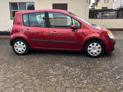 Gebraucht Renault Modus 88 PS (64 kW) 2006 Rot Van / Kleinbus
