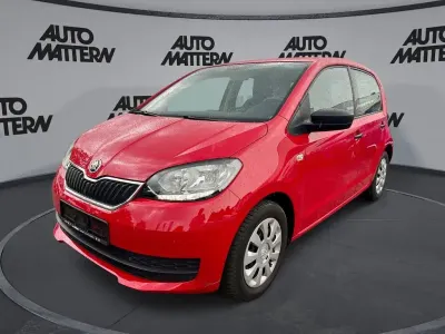 Gebraucht Skoda Citigo Active 75 PS (55 kW) 2018 Tornadorot Kleinwagen
