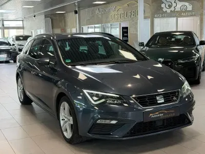 Gebraucht Seat Leon Beats 150 PS (110 kW) 2019 "magnetic tech" Limousine