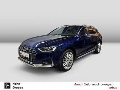 Gebraucht Audi A4 Allroad Sport 265 PS (194 kW) 2022 Navarrablau metallic Kombi
