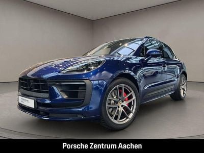 Blau Gebraucht 2022 Porsche Macan S SUV | 71.600 € (Etwas zu teuer)