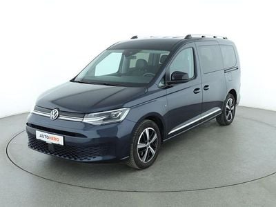 Blau Gebraucht 2022 VW Caddy Maxi Style Van / Kleinbus | 27.910 € (Guter Preis)