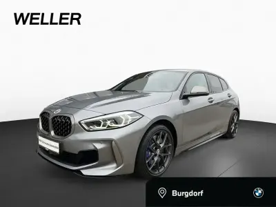 Używany BMW M135 Performance 306 KM (225 kW) 2022 Szary Hatchback