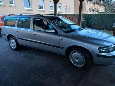Gebraucht Volvo V70 131 PS (96 kW) 2003 Silber Kombi
