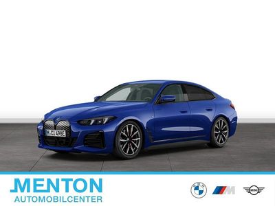 Blau Gebraucht 2024 BMW i4 M Sport Limousine | 49.913 € (Fairer Preis)