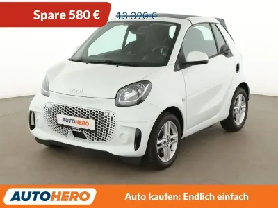 Gebraucht Smart ForTwo Electric Drive Passion 60 kW (82 PS) 2021 Weiß Cabrio