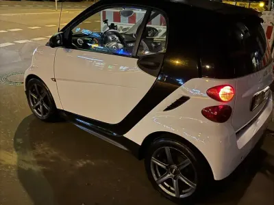 Gebraucht Smart ForTwo Coupé 61 PS (44 kW) 2013 Weiß Coupé