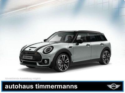 Gebraucht Mini Cooper S Clubman 178 PS (130 kW) 2022  white silver metallic (metallic) Kombi