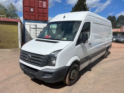 gebraucht VW Crafter Kasten 35 lang L3H2 Hochdach