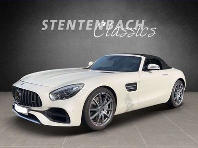 gebraucht Mercedes AMG GT Roadster *Burmester *Sonderlack *1.Hand