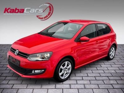 Rot Gebraucht 2010 VW Polo Team Limousine | 8.990 € (Fairer Preis)