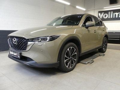 Gebraucht Mazda CX-5 Ad'Vantage 165 PS (121 kW) 2022 Beige SUV