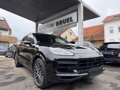 Gebraucht Porsche Cayenne Turbo 549 PS (403 kW) 2018 Schwarz SUV