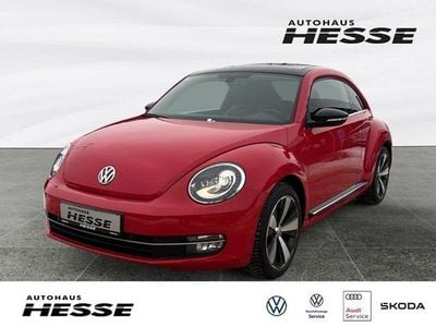 Gebraucht VW Beetle Exclusive 150 PS (110 kW) 2016 Rot Kleinwagen