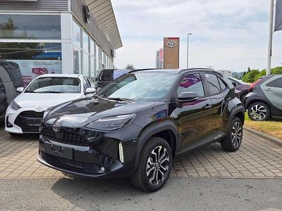 Gebraucht Toyota Yaris Cross 131 PS (96 kW) 2025 Mysticschwarz mica metallic SUV
