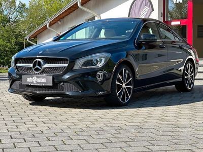 gebraucht Mercedes CLA180 URBAN BTH SHZ NAVI TÜV NEU TEMP