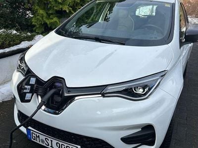 Gebraucht Renault Zoe Life 80 kW (109 PS) 2020 Weiß Kleinwagen
