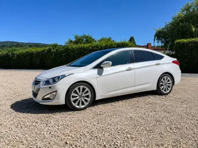 Gebraucht Hyundai i40 136 PS (100 kW) 2012 Weiß Limousine
