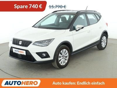 Usata Seat Arona Style 116 CV (85 kW) 2019 Bianco SUV