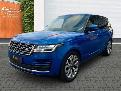 Gebraucht Land Rover Range Rover Autobiography 340 PS (250 kW) 2018 Blau SUV