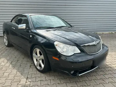 Gebraucht Chrysler Sebring Cabriolet 186 PS (136 kW) 2008 Schwarz Cabrio