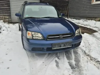 Gebraucht Subaru Legacy 125 PS (91 kW) 2001 Blau Kombi