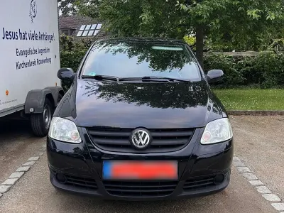Gebraucht VW Fox Refresh 55 PS (40 kW) 2009 Schwarz Kleinwagen
