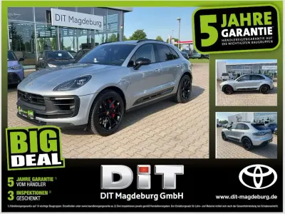 Gebraucht Porsche Macan GTS Sport 441 PS (324 kW) 2022 Silber SUV