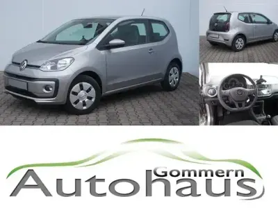 Gebraucht VW up! Active 65 PS (47 kW) 2021 Silber Kleinwagen