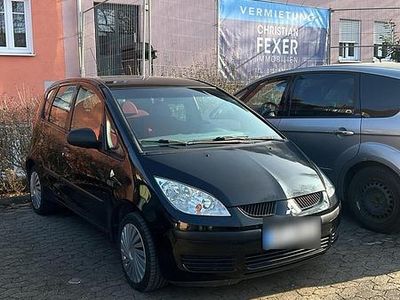Gebraucht Mitsubishi Colt 95 PS (69 kW) 2005 Schwarz Kleinwagen