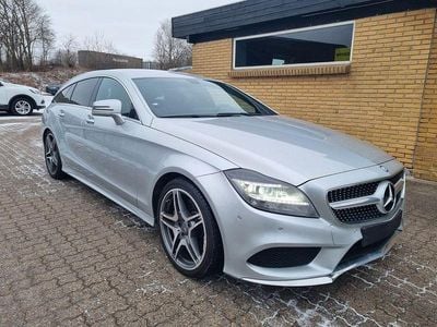 Silber Gebraucht 2015 Mercedes CLS350 AMG Limousine | 11.250 € (Superpreis)