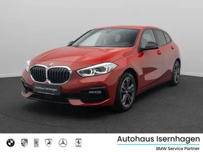 Gebraucht BMW 118 Sport Line 150 PS (110 kW) 2020 Rot Kleinwagen