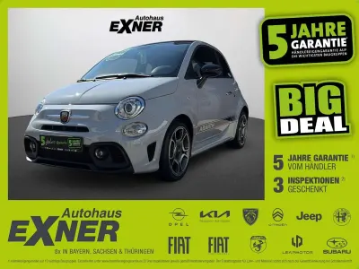 Gebraucht Abarth 595C 145 PS (106 kW) 2022 Campovolo grau Cabrio