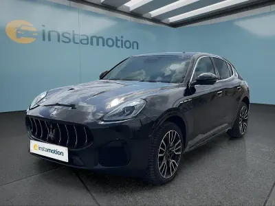 Gebraucht Maserati Grecale GT 330 PS (242 kW) 2026 Schwarz SUV