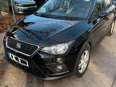 Gebraucht Seat Arona Style 110 PS (80 kW) 2021 Schwarz SUV