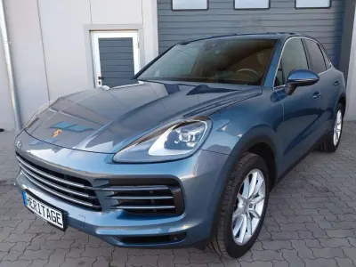 Gebraucht Porsche Cayenne Chrono 340 PS (250 kW) 2018 Biskayablau SUV