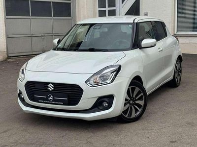 Gebraucht Suzuki Swift Comfort 111 PS (81 kW) 2019 Weiß Kleinwagen