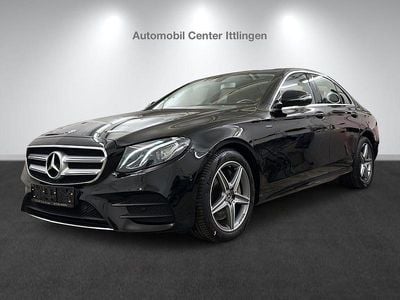 Gebraucht Mercedes E300 306 PS (225 kW) 2019 Schwarz/baltic black Limousine