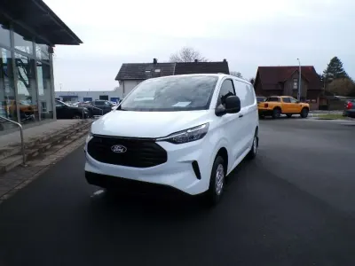 Neu Ford Transit Custom Trend 110 PS (80 kW) 2025 Frostweiss Van / Kleinbus